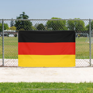 Deutsche Flagge Zollbannerzeichen Banner