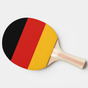 DEUTSCHE FLAGGEN-FARBEN TISCHTENNIS SCHLÄGER
