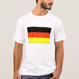 Deutsche Flaggen-T - Shirts und Geschenke -