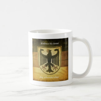 Deutsche Flaggen-Tasse Tasse