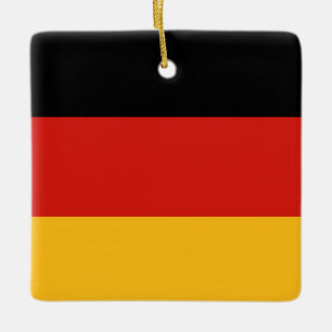 DEUTSCHE FLAGGENFARBEN + Ihre Ideen Keramikornament