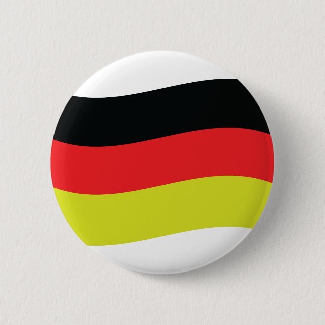 deutsche Flaggenikone Button (Vorderseite)