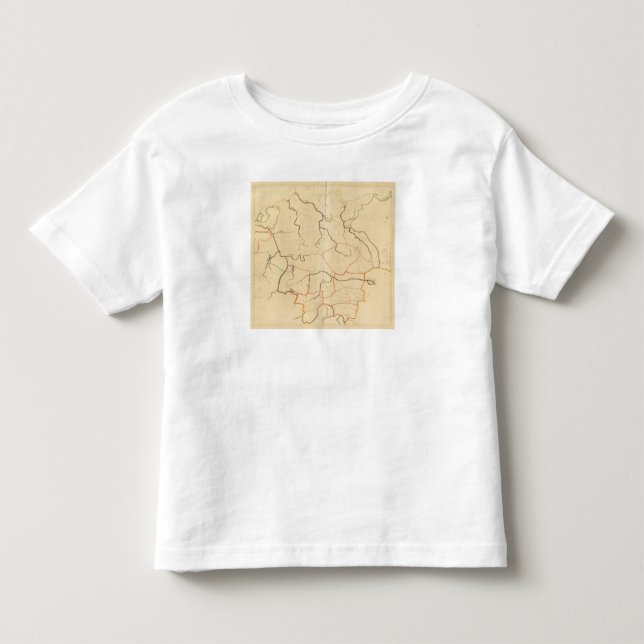 Deutsche Flüsse 2 Kleinkind T-shirt (Vorderseite)