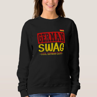 Deutsche Frauen Mädchen Deutsche Männer Sweatshirt