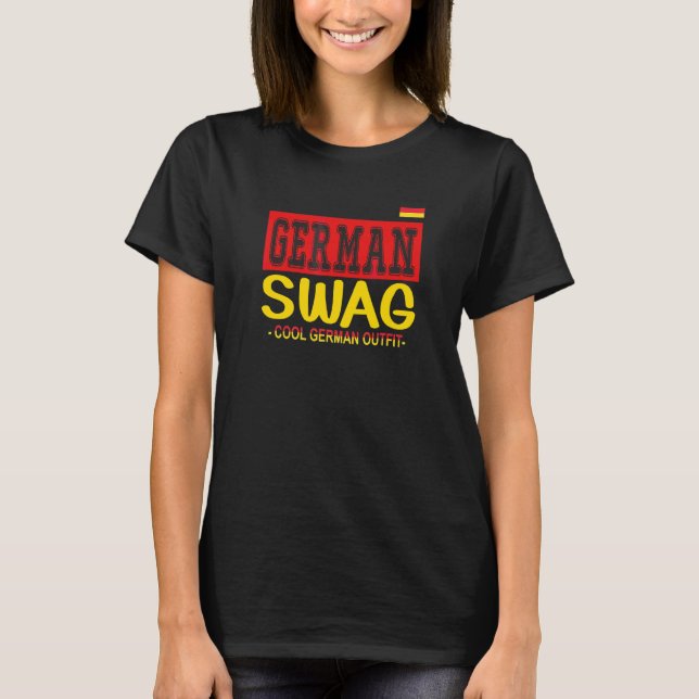 Deutsche Frauen Mädchen Deutsche Männer T-Shirt (Vorderseite)