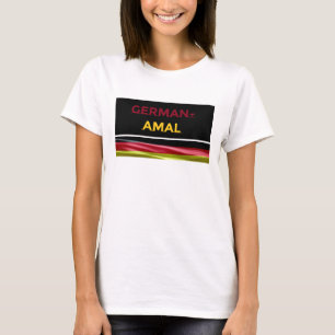 Deutsche Frauen T-Shirt