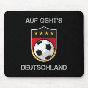 Deutsche Fußballnationalmannschaft Deutschland Nat Mousepad