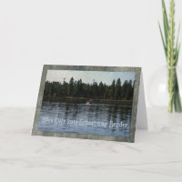 Deutsche Geburtstags-Karte für Bruder