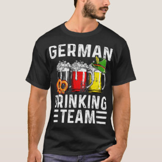 Deutsche Getränketruppe Deutschland Flaggenstaat V T-Shirt