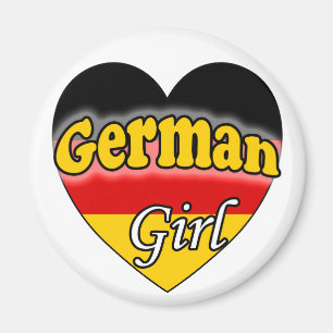 Deutsche Girl Magnet