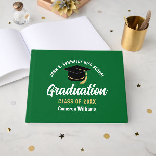 Deutsche Graduate-Party Gästebuch