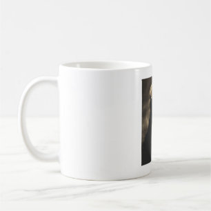 Deutsche Hirten heulen am Mond Kaffeetasse