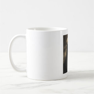 Deutsche Hirten heulen am Mond Kaffeetasse