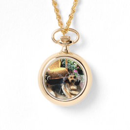 Deutsche Hirten Liebe Geschenke Armbanduhr