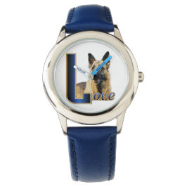 Deutsche Hirten LIEBE Geschenke Armbanduhr