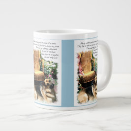 Deutsche Hirten Liebe Geschenke Jumbo-Tasse