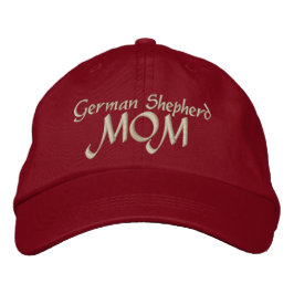Deutsche Hirten Mama Geschenke Bestickte Baseballkappe