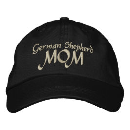 Deutsche Hirten Mama Geschenke Bestickte Kappe
