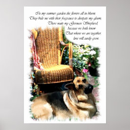 Deutsche Hirtenkunst Print Poster