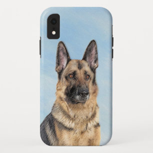 Deutsche Hirtenmalerei - Niedliche Original Hunde- Case-Mate iPhone Hülle