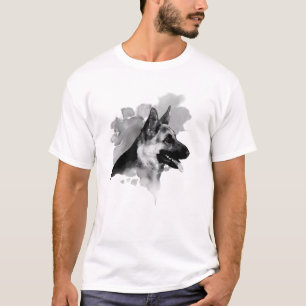 Deutsche Hirtenmalerei T-Shirt