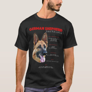Deutsche Hirtenübersetzung T-Shirt