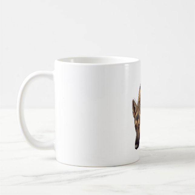 Deutsche Hirtenverfolgung Kaffeetasse (Links)