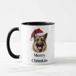 Deutsche Hirtenweihe - Weihnachtsmannmütze Weihnac Tasse