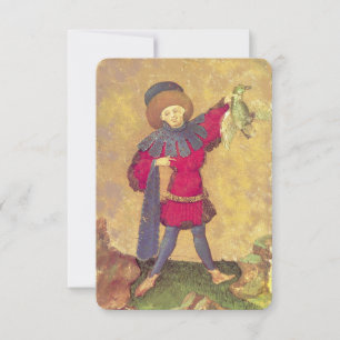 Deutsche Hofkarten/Duckkollegium für antike Tarots