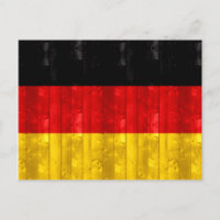 Deutsche Holzflagge