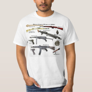 Deutsche Infanterie-Waffen von WW2 T-Shirt