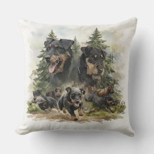 Deutsche Jagdterrier Kissen