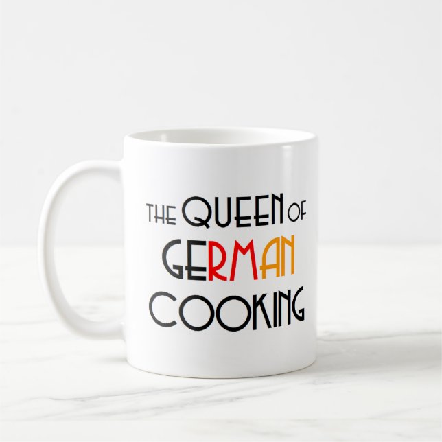 Deutsche Kochkönigin Kaffeetasse (Links)