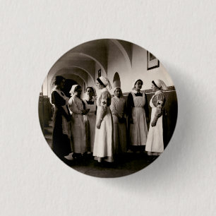 Deutsche Krankenschwestern im Ersten Weltkrieg Button