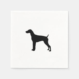 Deutsche kurzhaariger serviette