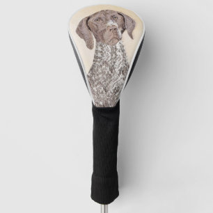 Deutsche kurzhaariger Zeiger-Malerei - Hundekunst Golf Headcover