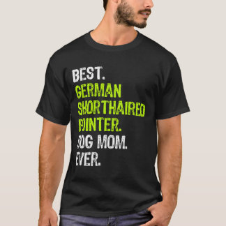 Deutsche Kurzläufer-Hunde-Mama Funny Dog Lover T-Shirt