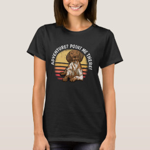 Deutsche Kurzläufer-Hündin Lover Welpenbesitzer P T-Shirt