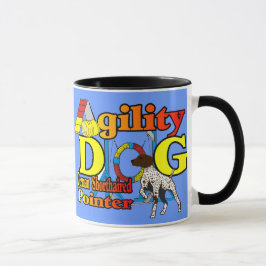Deutsche Kurzpointer-Agility-Geschenke Tasse