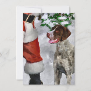 Deutsche Kurzweihnachtskarte