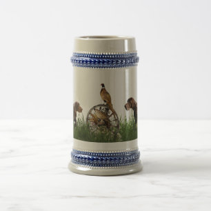 Deutsche Kurzzeiger (APS) Bierglas
