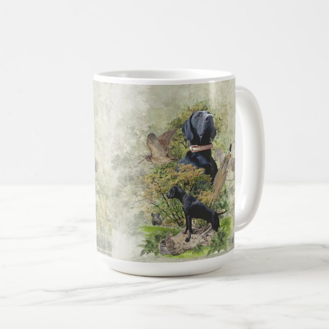Deutsche Kurzzeiger (APS) Kaffeetasse (VorderseiteRechts)