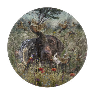 Deutsche Kurzzeiger (APS) Schneidebrett