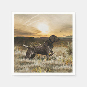 Deutsche Kurzzeiger (APS) Serviette