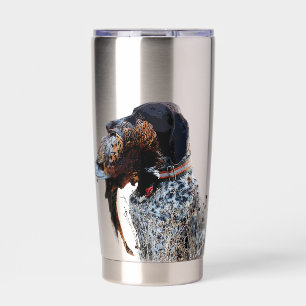 Deutsche Kurzzeiger (APS) Thermobecher