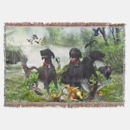 Deutsche Kurzzeiger Decke