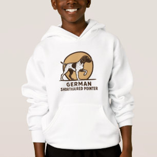 Deutsche Kurzzeiger Hoodie