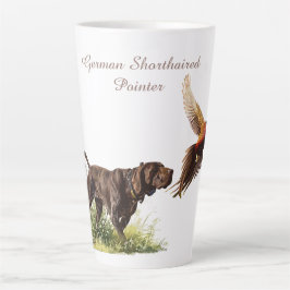 Deutsche Kurzzeiger Milchtasse