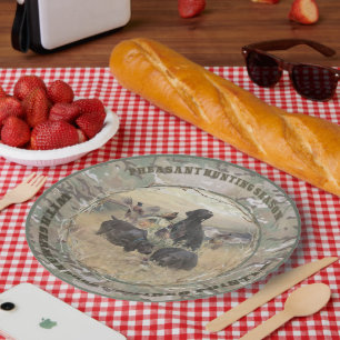 Deutsche Kurzzeiger Pappteller