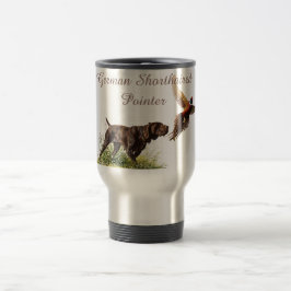 Deutsche Kurzzeiger Reisebecher